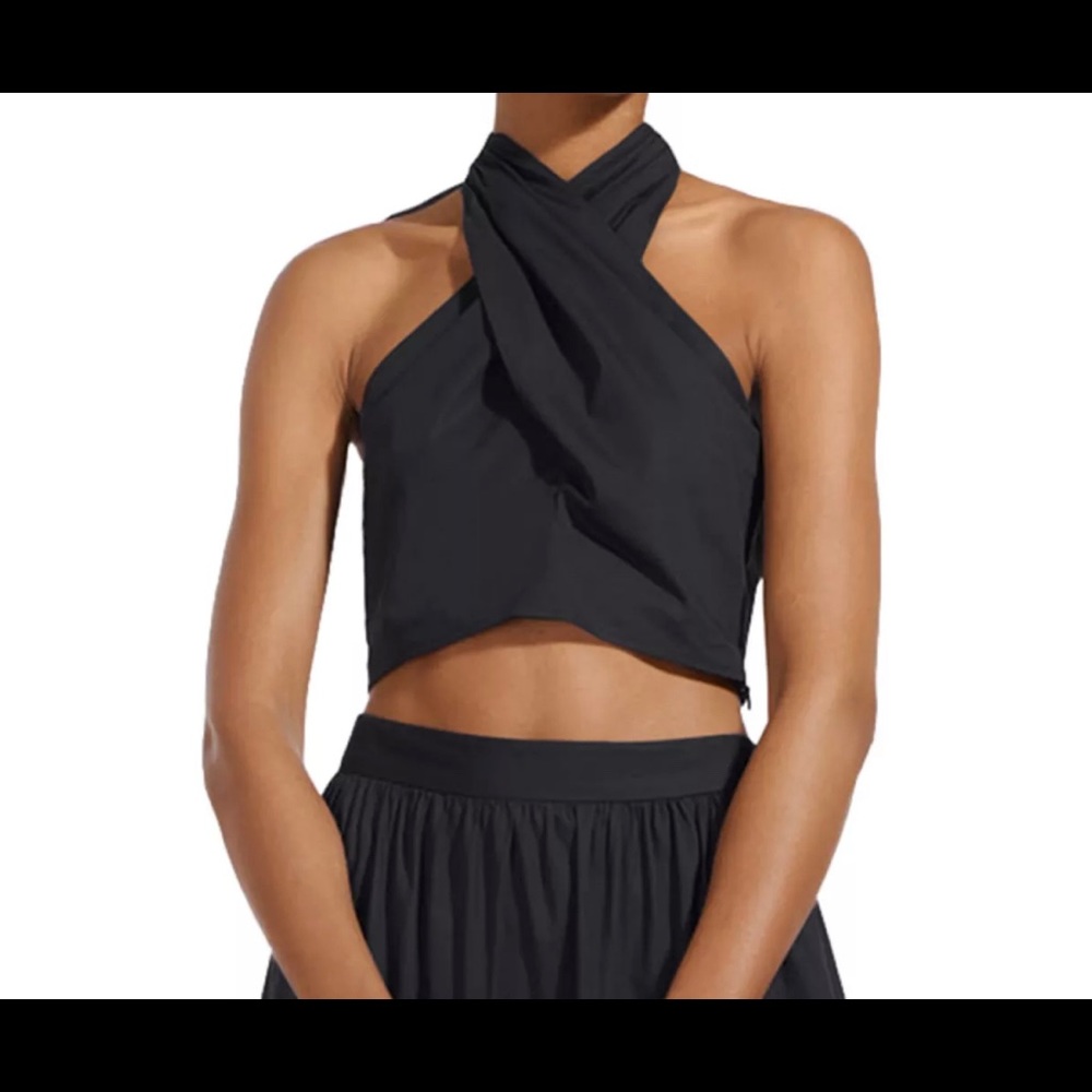 STAUD KAI TOP black halter